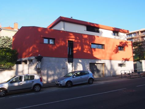 Maison ossature bois – Caluire