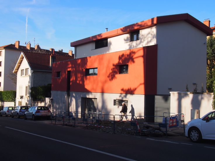 Maison ossature bois – Caluire