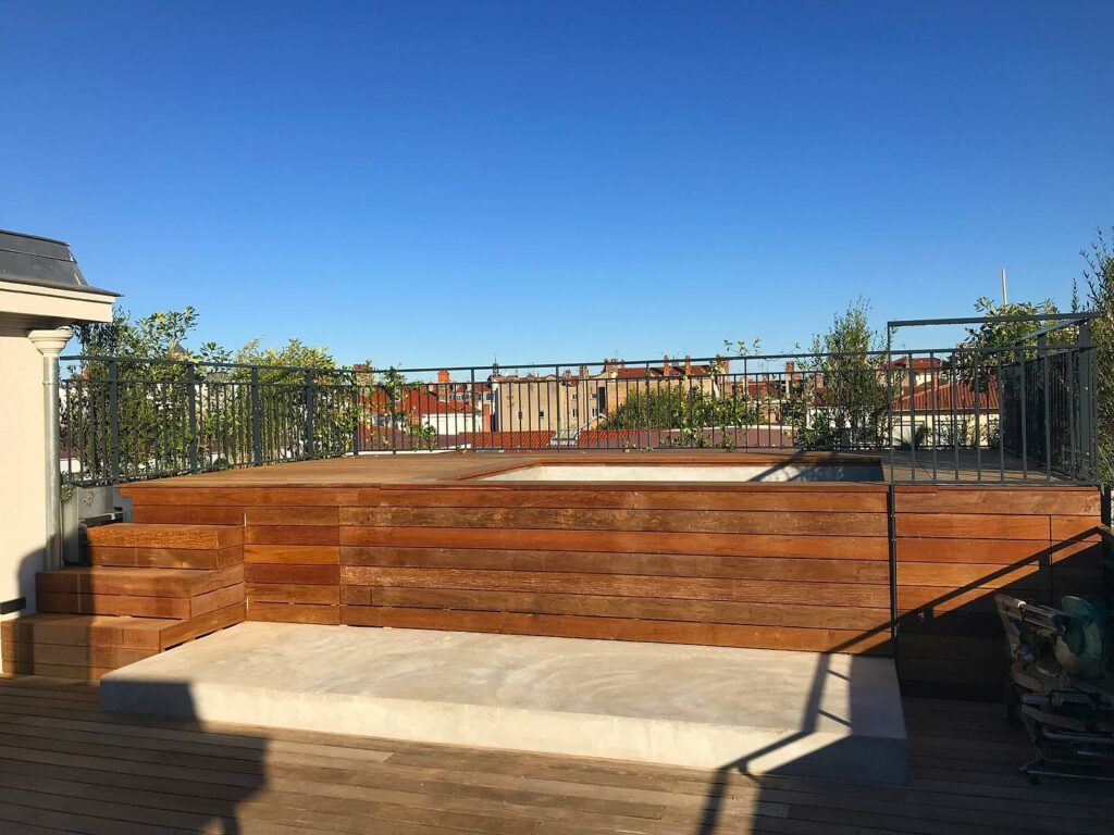 Terrasse bois exotique