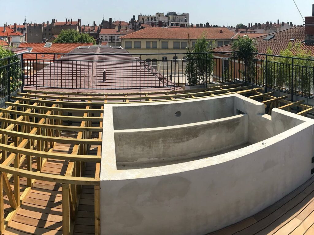 Terrasse bois exotique