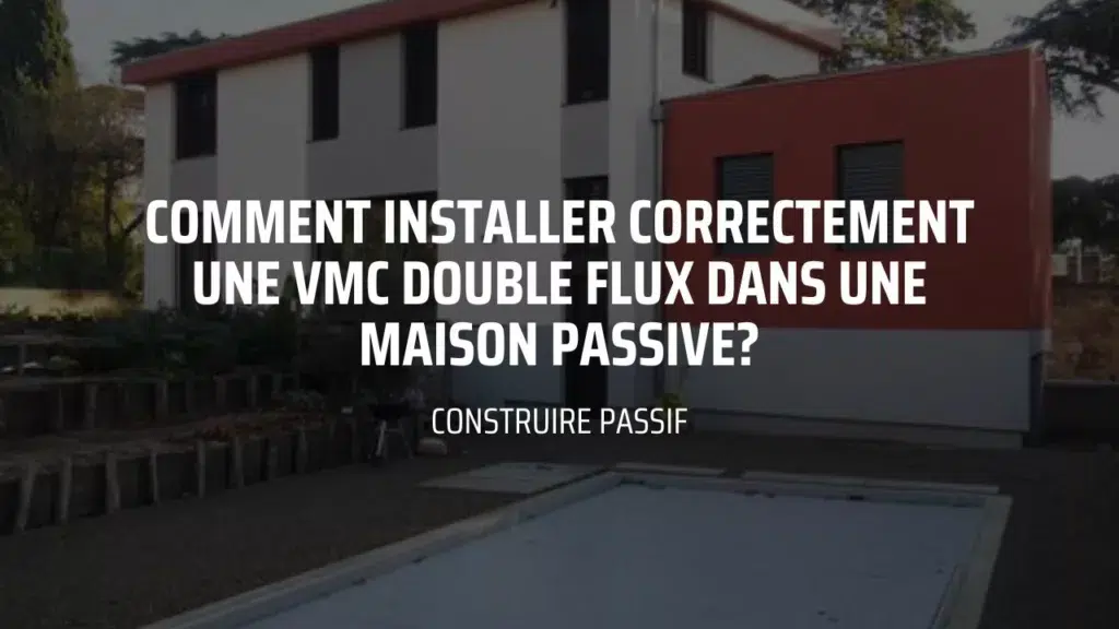 Construire Passif - Vignette vidéo Youtube