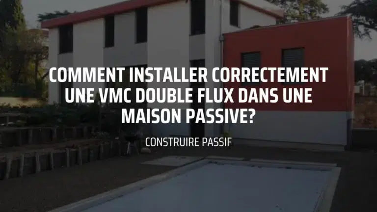 Construire Passif - Vignette vidéo Youtube