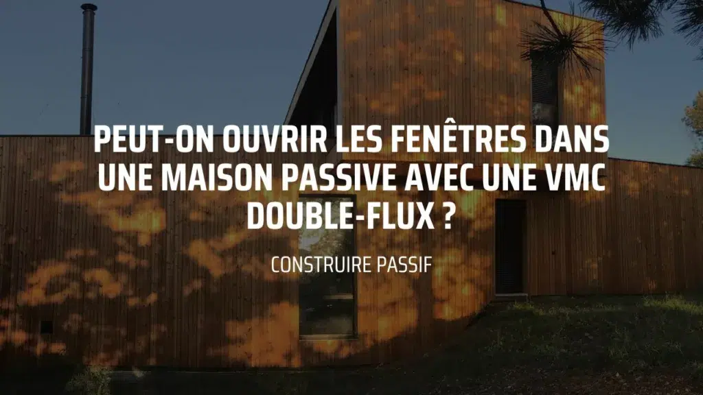 Construire Passif - Vignette vidéo Youtube