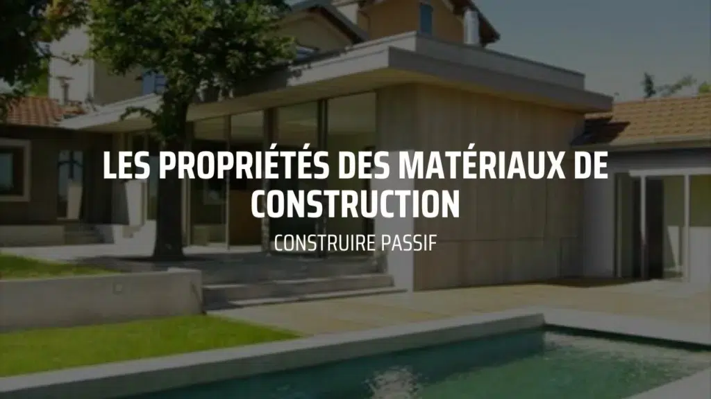 Construire Passif - Vignette vidéo Youtube