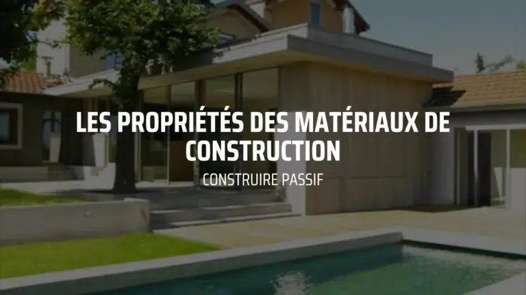 Construire Passif - Vignette vidéo Youtube