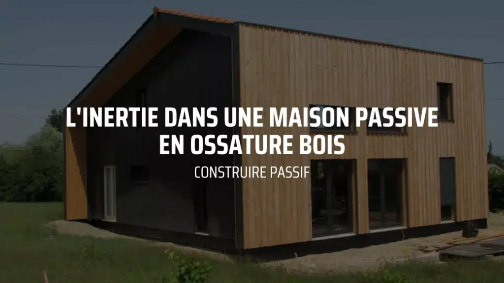 Construire Passif - Vignette vidéo Youtube