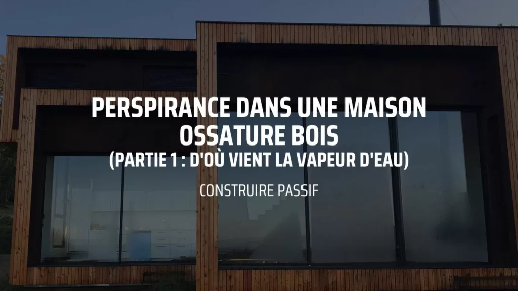 Construire Passif - Vignette vidéo Youtube