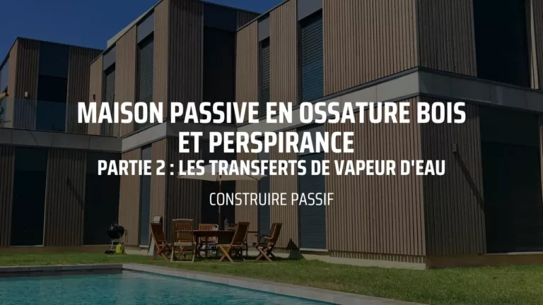 Construire Passif - Vignette vidéo Youtube