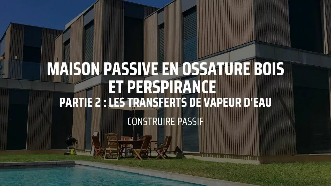 Construire Passif - Vignette vidéo Youtube