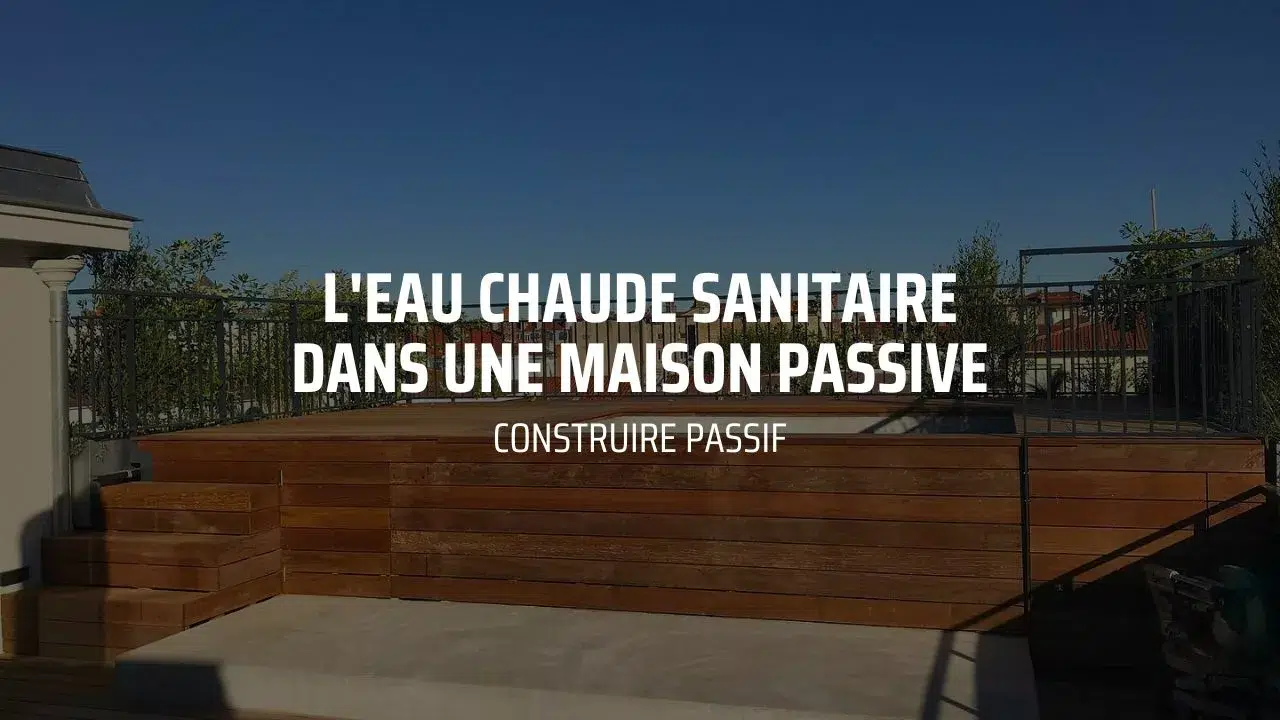 Construire Passif - Vignette vidéo Youtube