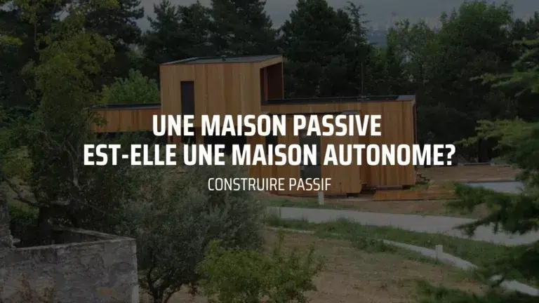 Construire Passif - Vignette vidéo Youtube