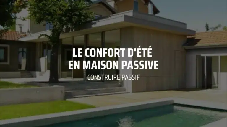 Construire Passif - Vignette vidéo Youtube