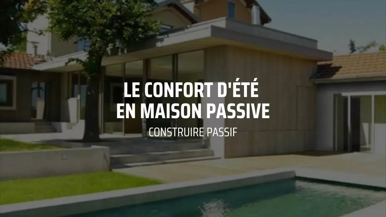 Construire Passif - Vignette vidéo Youtube