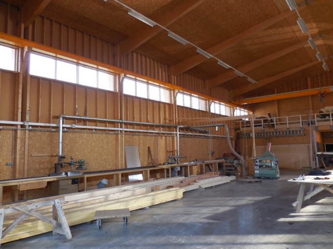 Locaux ETS LANZETTI