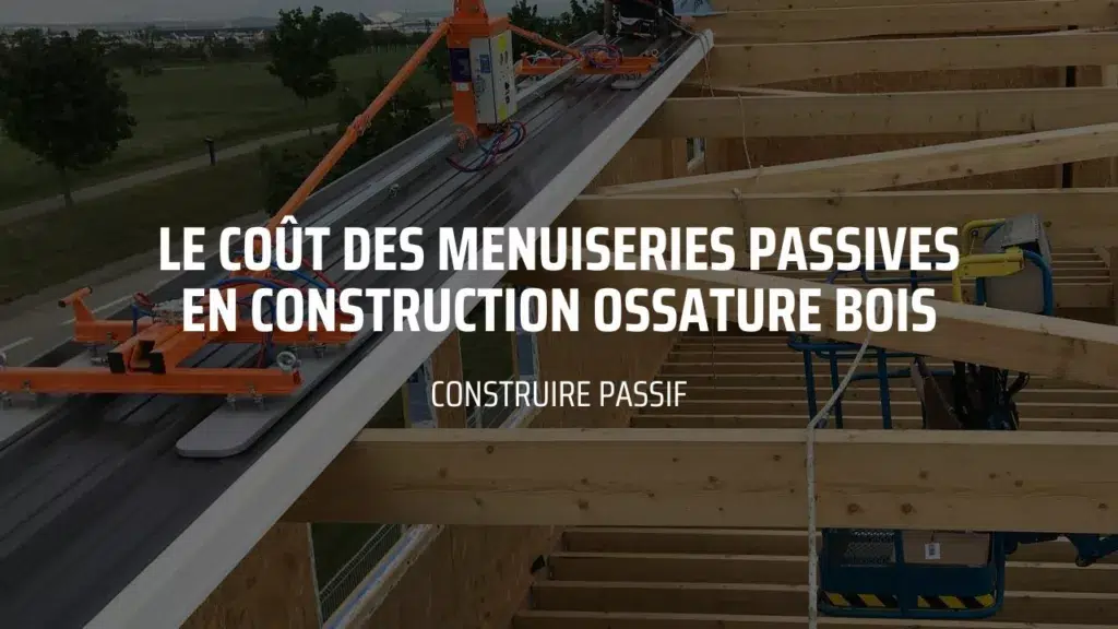 Construire Passif - Vignette vidéo Youtube