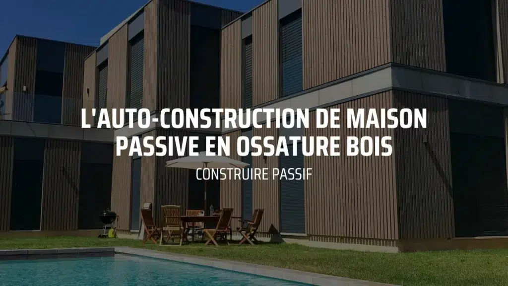 Construire Passif - Vignette vidéo Youtube