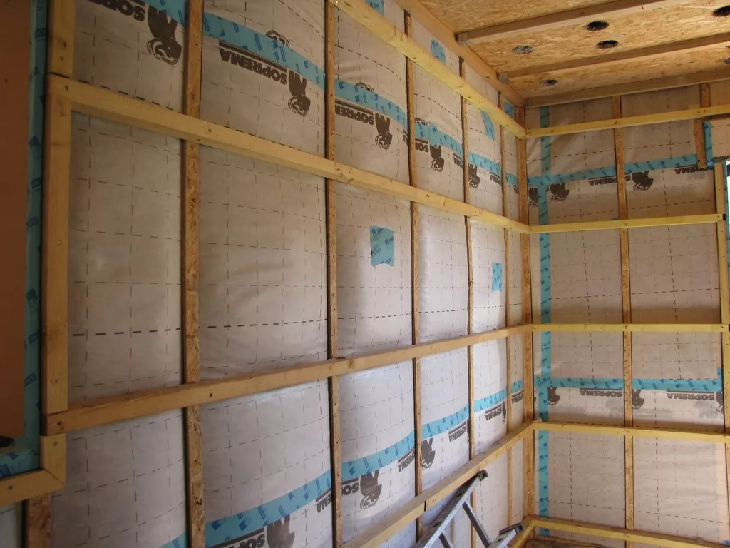 Isolation intérieure d’une maison à ossature bois