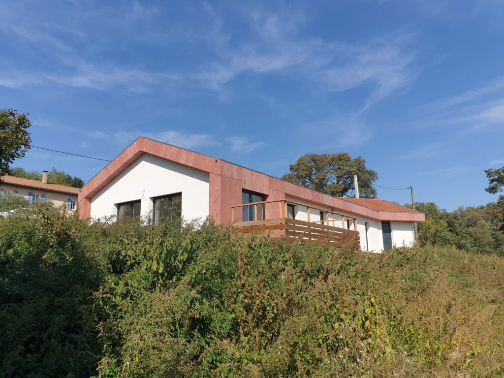 Maison passive de 120 m² sur terrain
