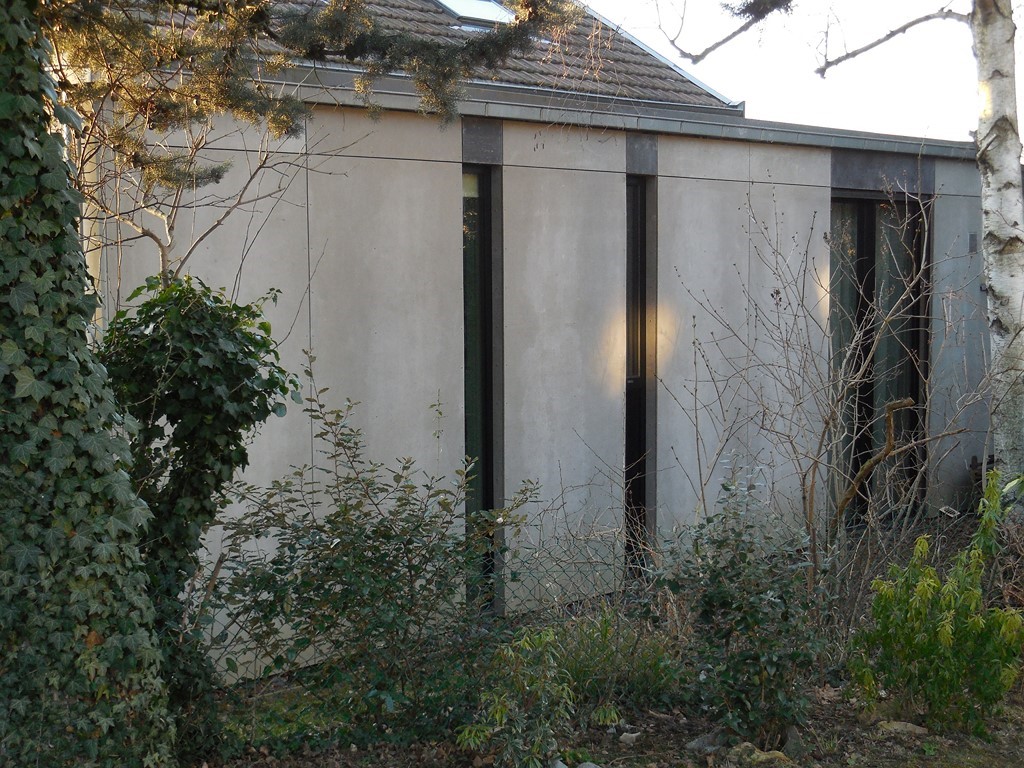 Extension en ossature bois