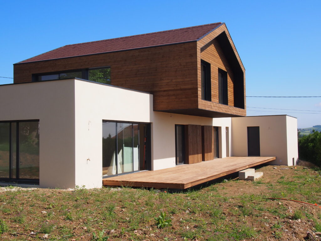 Maison ossature bois